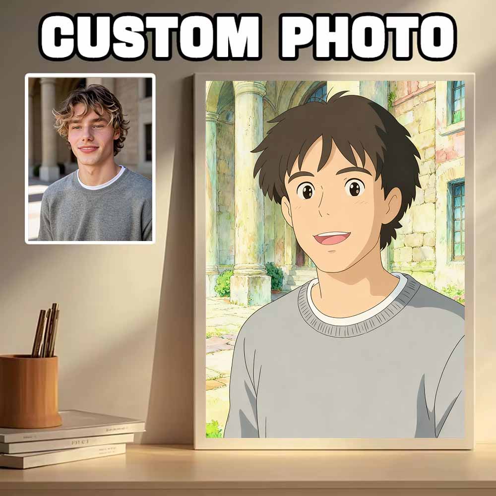 Japanese Family Lifestyle - Personalized Custom Japanese Anime Style Character