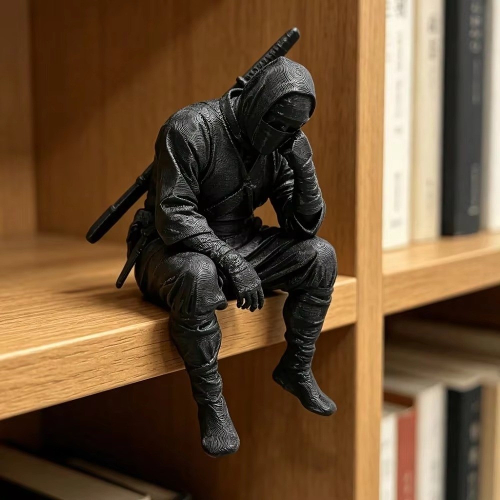 Japan Lifestyle - Japanese Style 3D Printed Ninja Figurine