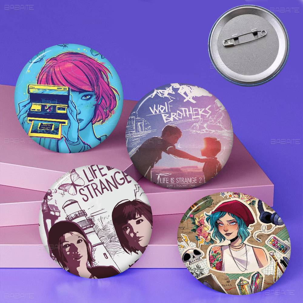 Japan Lifestyle - Visual Games Life Is Strange 58mm