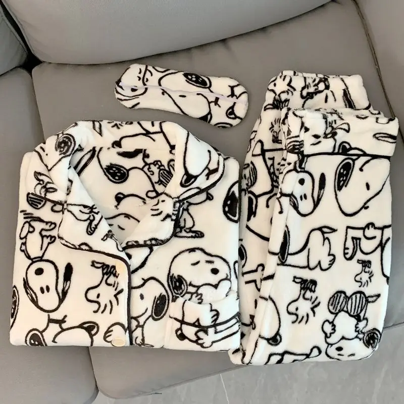 Japan Lifestyle - Snoopy Ms. Autumn and Winter New