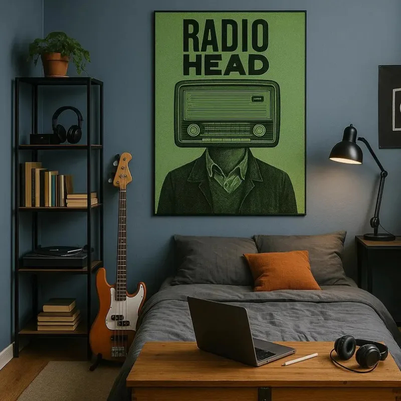 Retro Japanese Style Vinyl Rec - Japanese Life Quotes ulasan dan harga