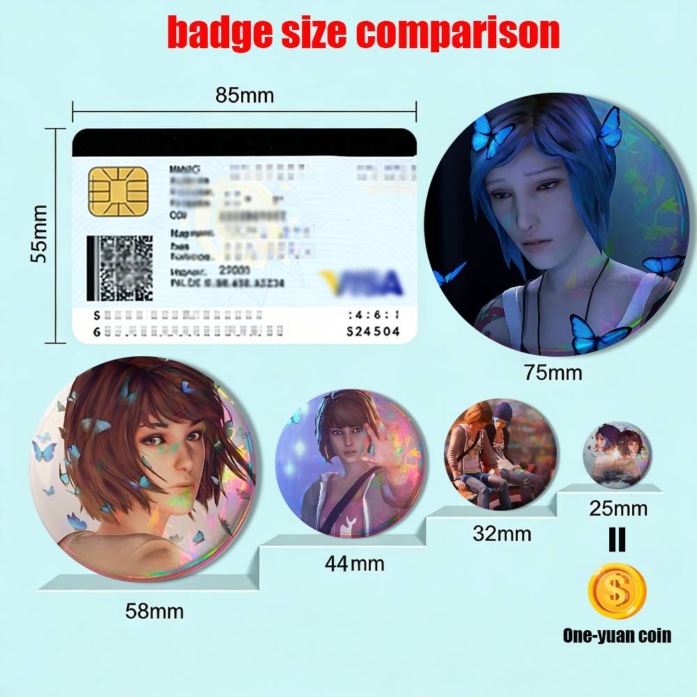 Max Caulfield Chloe Life is St - Japan Lifestyle ulasan dan harga