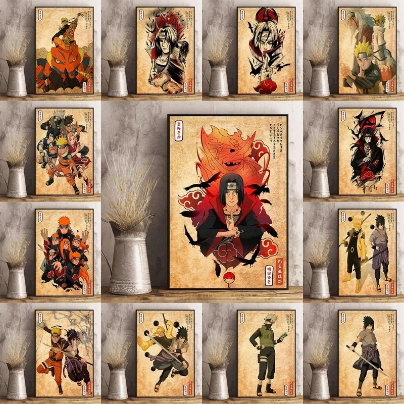 Japanese Anime Naruto Poster R - Japan Lifestyle ulasan dan harga