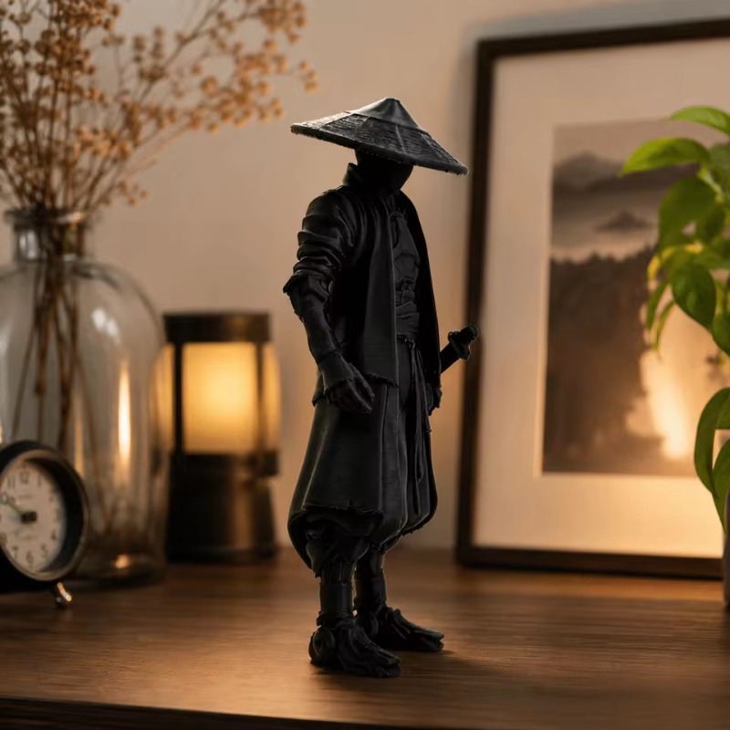 Novelty Funny Ninja Statue Dec - Japan Lifestyle ulasan dan harga