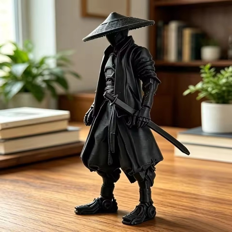 Novelty Funny Ninja Statue Dec - Japan Lifestyle ulasan dan harga