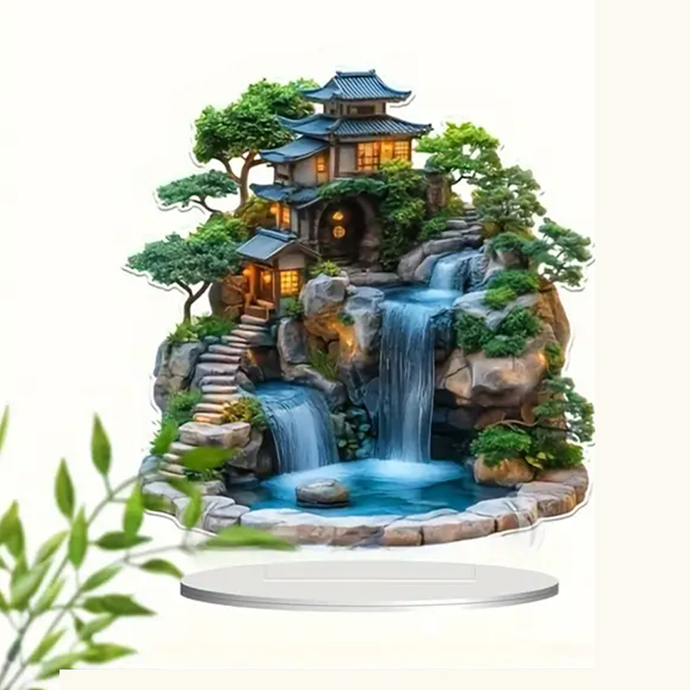 2D Flat, 1pc Bohemian Japanese - Japan Lifestyle ulasan dan harga
