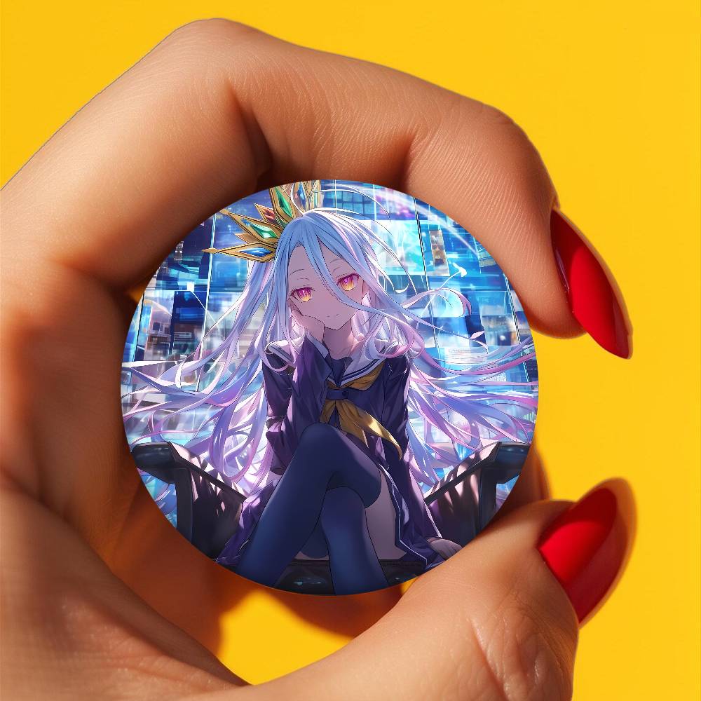 Anime NO G-GAME NO L-LIFE Badg - Japan Lifestyle ulasan dan harga