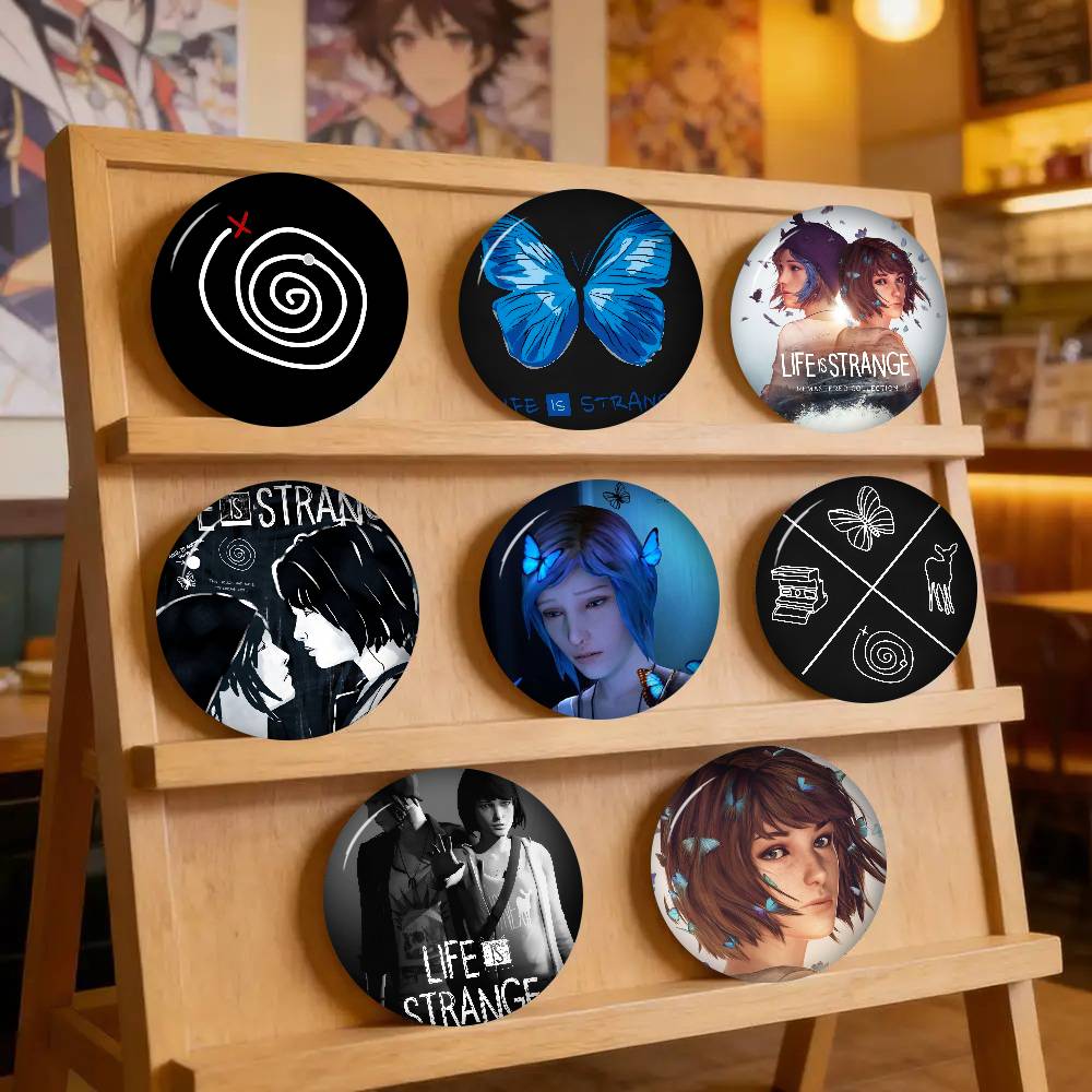 Creative Tinplate Soft Button  - Japan Lifestyle ulasan dan harga