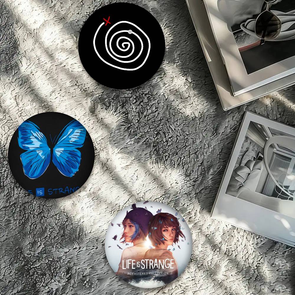 Creative Tinplate Soft Button  - Japan Lifestyle ulasan dan harga