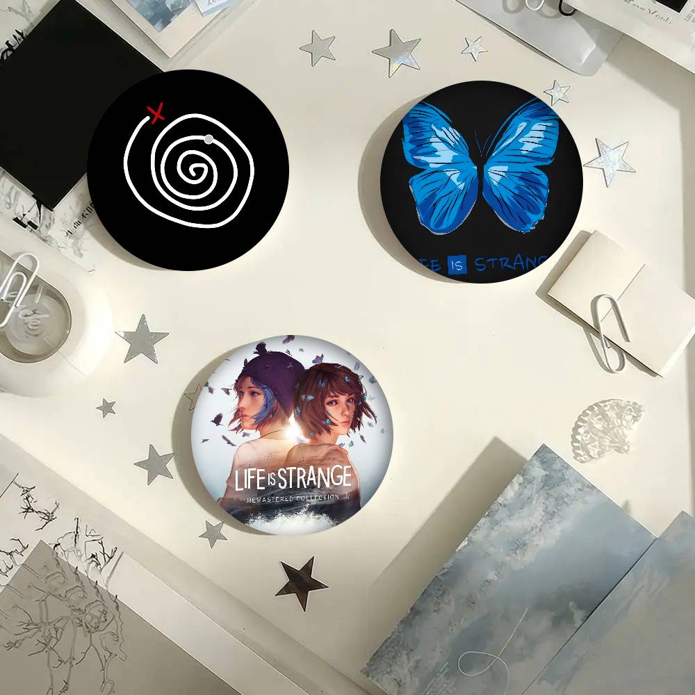 Creative Tinplate Soft Button  - Japan Lifestyle ulasan dan harga
