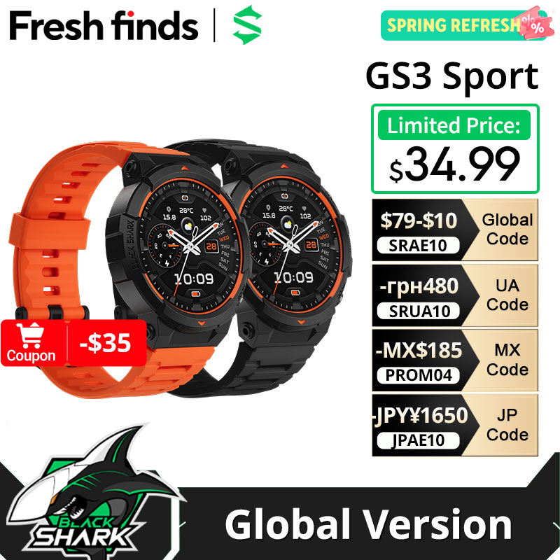 Global Version Black Shark GS3 - Japanese Life Quotes ulasan dan harga