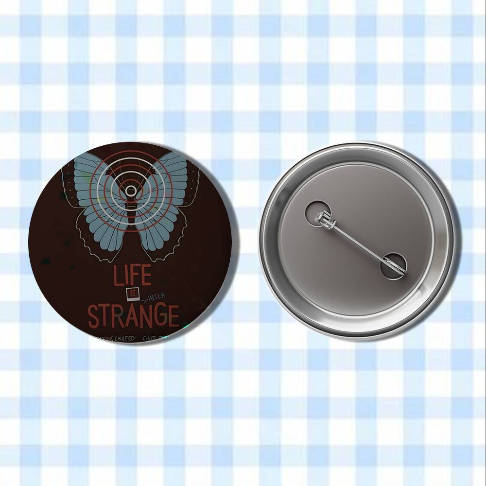 Life Is Strange Game Badges Bu - Japan Lifestyle ulasan dan harga
